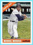 Minnie Minoso 1966 Topps Custom Card - 4451