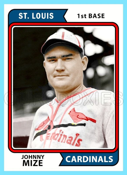 Johnny Mize 1974 Topps Custom Card - 4819