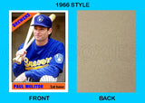 Paul Molitor 1966 Topps Custom Card - 4452