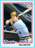 Paul Molitor 1978 Topps Custom Card - 4901