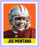 Joe Montana 1948 Leaf Custom Card - 3962