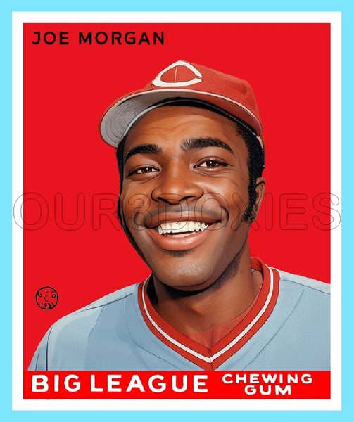 Joe Morgan 1933 Goudey Custom Card - 3674