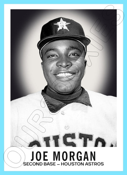 Joe Morgan 1960 Leaf Custom Card - 4428