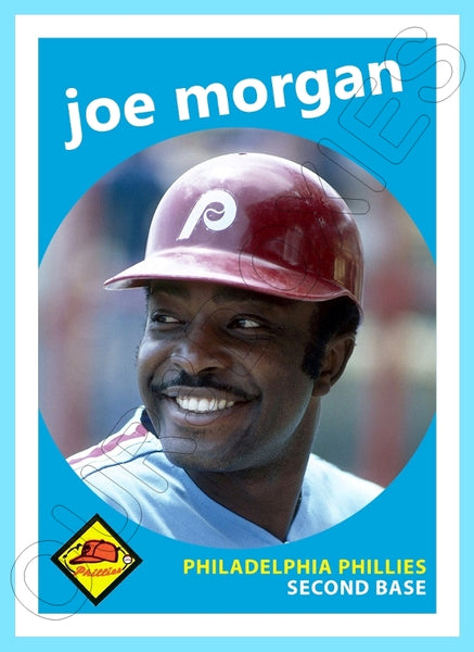 Joe Morgan 1959 Topps Custom Card - 4171