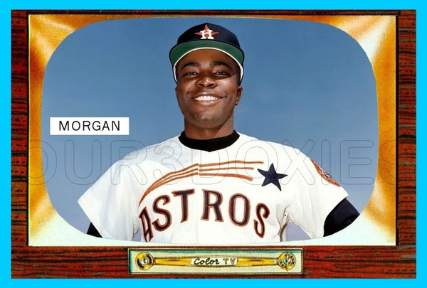 Joe Morgan Dizzy Dean 1955 Bowman Custom Card - 4068