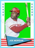 Joe Morgan 1961 Fleer Custom Card - 4222