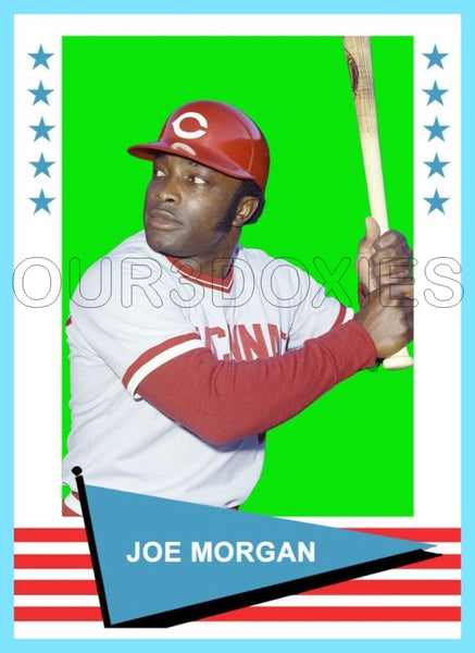 Joe Morgan 1961 Fleer Custom Card - 4222