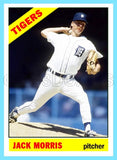 Jack Morris 1966 Topps Custom Card - 4453