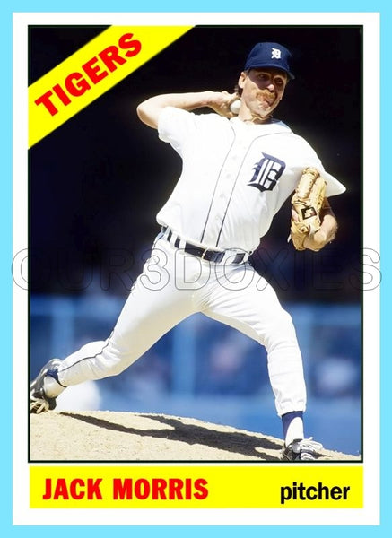 Jack Morris 1966 Topps Custom Card - 4453