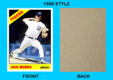 Jack Morris 1966 Topps Custom Card - 4453