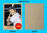 Thurman Munson 1968 Topps Custom Card - 4503