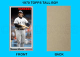 Thurman Munson 1970 Topps Tall Boy Custom Card - 4649
