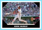 Eddie Murray 1960 Fleer Custom Card - 4206