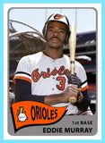 Eddie Murray 1965 Topps Custom Card - 4400