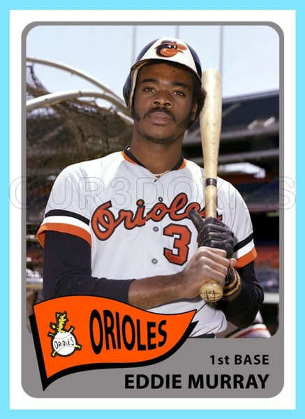 Eddie Murray 1965 Topps Custom Card - 4400
