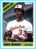Eddie Murray 1966 Topps Custom Card - 4454