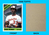 Eddie Murray 1966 Topps Custom Card - 4454