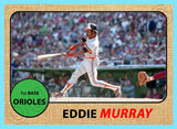 Eddie Murray 1968 Topps Custom Card - 4504