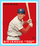 Stan Musial 1933 Goudey Custom Card - 3675