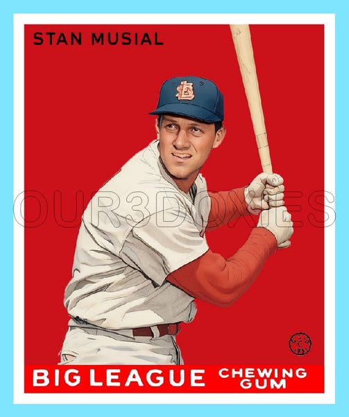 Stan Musial 1933 Goudey Custom Card - 3675