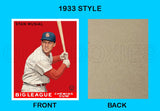 Stan Musial 1933 Goudey Custom Card - 3675