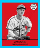Stan Musial 1941 Goudey Custom Card - 3757