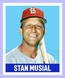 Stan Musial 1948 Leaf Custom Card - 3964