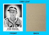 Stan Musial 1960 Leaf Custom Card - 4429