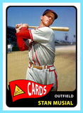 Stan Musial 1965 Topps Custom Card - 4401