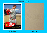 Stan Musial 1965 Topps Custom Card - 4401