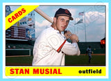 Stan Musial 1966 Topps Custom Card - 4455