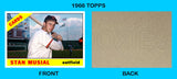 Stan Musial 1966 Topps Custom Card - 4455