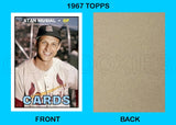 Stan Musial 1967 Topps Custom Card - 4484