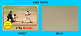 Stan Musial 1968 Topps Custom Card - 4505