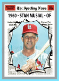Stan Musial 1970 Topps AS Custom Card - 4568
