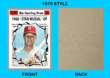 Stan Musial 1970 Topps AS Custom Card - 4568