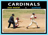 Stan Musial 1971 Topps Custom Card - 4608