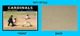 Stan Musial 1971 Topps Custom Card - 4608