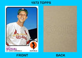 Stan Musial 1973 Topps Custom Card - 4784