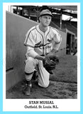 Stan Musial 1947 Tip Top Bread Custom Card - 3837