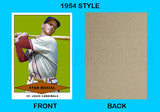 Stan Musial 1954 Red Heart Custom Card - 4053