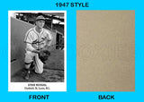 Stan Musial 1947 Tip Top Bread Custom Card - 3837