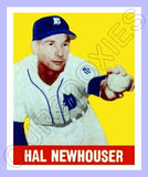 Hal Newhouser 1948 Leaf Reproduction Card - 3869