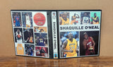 Shaquille O'Neal Basketball Cards Collectibles Custom Made Album Binder Inserts 3 Sizes - 3622