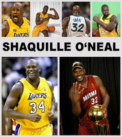 Shaquille O'Neal Basketball Cards Collectibles Custom Made Album Binder 3 Sizes - 3621