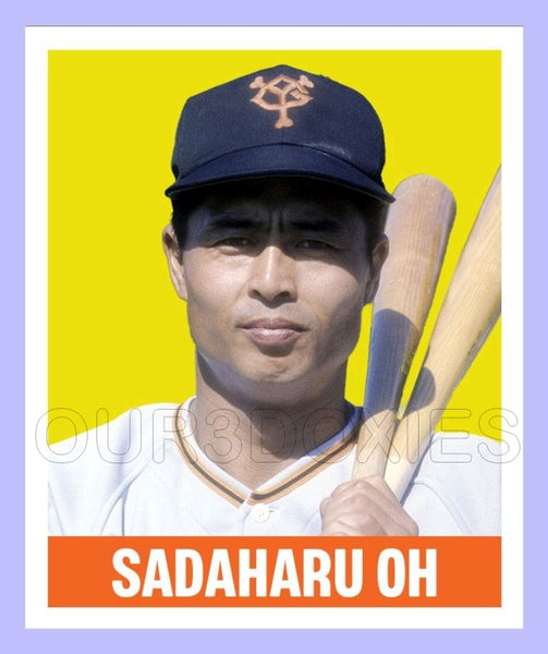 Sadaharu Oh 1948 Leaf Custom Card - 3965