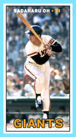 Sadaharu Oh 1967 Topps Tall Boy Custom Card - 4949