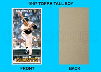 Sadaharu Oh 1967 Topps Tall Boy Custom Card - 4949
