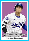 Shohei Ohtani 1954 Red Heart Custom Card - 4054