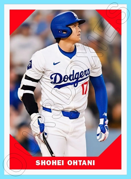 Shohei Ohtani 1960 Fleer Custom Card - 4207